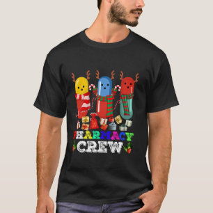 Camiseta Lámparas de la pastilla de la farmacia