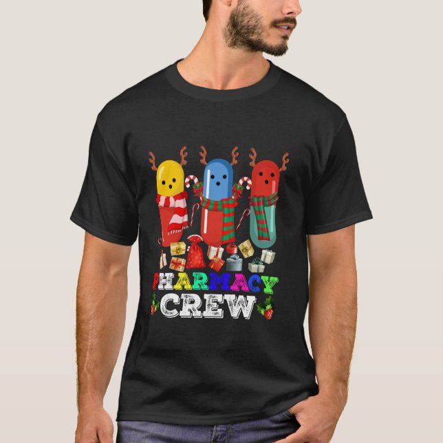 Camiseta Lámparas de la pastilla de la farmacia (Anverso)