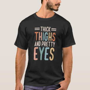 Camiseta Lámparas Y Ojos De Bonito Gruesos 2