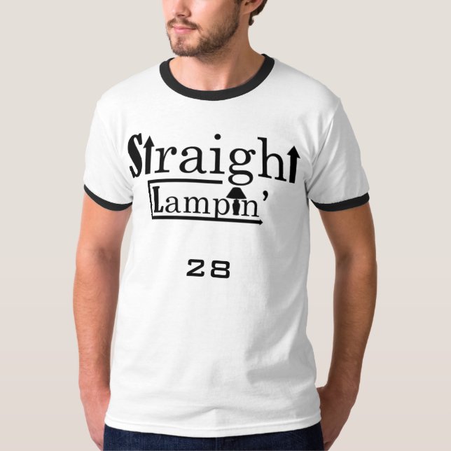 Camiseta Lampin - Piarulli rectos (Anverso)