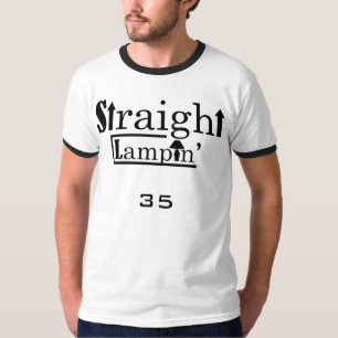 Camiseta Lampin recto - brownie