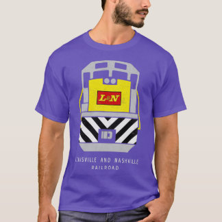 Camiseta LampN Louisville amp Nashville Railroad Engi