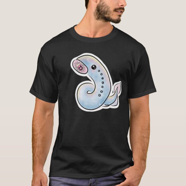 Camiseta Lamprea del Pacífico (Anverso)