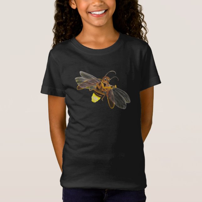 Camiseta Lampyridae (Anverso)