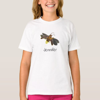 Camiseta Lampyridae brillante personalizada