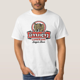 Camiseta Lan Xang 2 de la cerveza