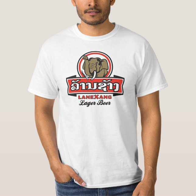 Camiseta Lan Xang 2 de la cerveza (Anverso)