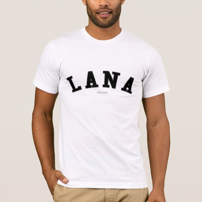 Camiseta Lana (Anverso)