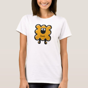 Camiseta lana