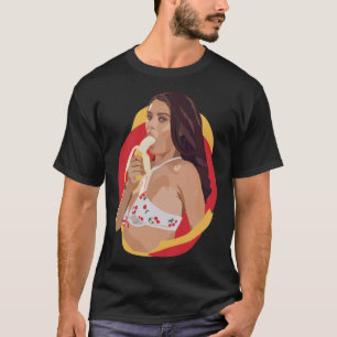 Camiseta Lana Banana Rhoades Classic T-Shirt