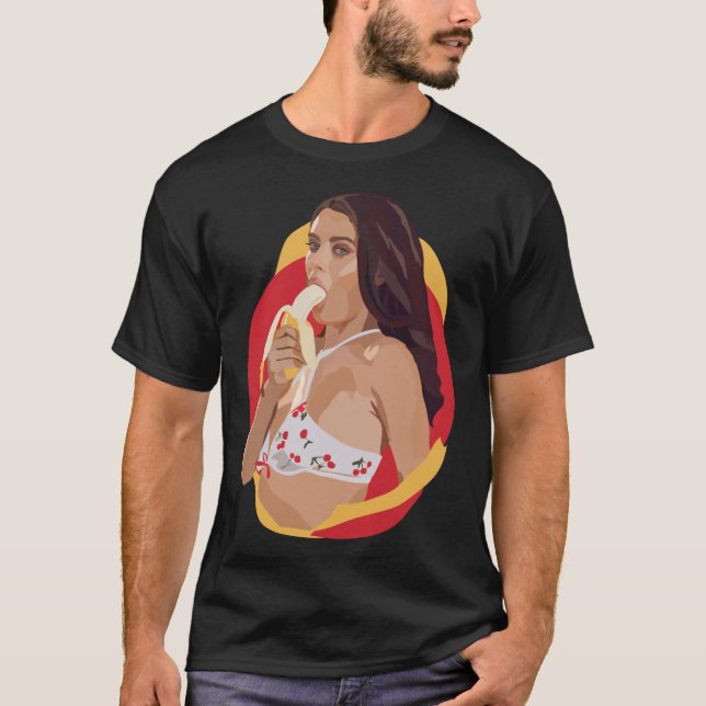 Camiseta Lana Banana Rhoades Classic T-Shirt (Anverso)