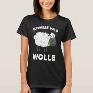 Camiseta Lana De Oveja Para Pastores Y Agricultores