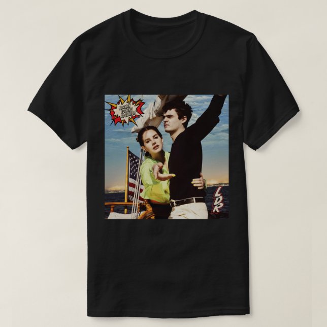 Camiseta lana del rockwell norman ray tour 2020 mampuslo   (Diseño del anverso)