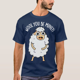 Camiseta Lana, eres mía, divertida oveja.