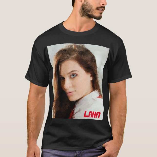 Camiseta Lana Rhoades (Anverso)