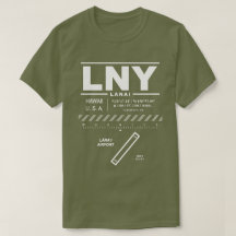 Lanai Airport LNY T-Shirt