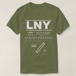Camiseta Lanai Airport LNY T-Shirt