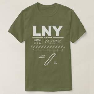 Camiseta Lanai Airport LNY T-Shirt
