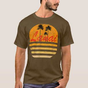 Camiseta Lanai Hawaii Vintage Retro70s Tee