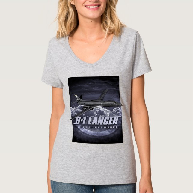 Camiseta Lancador B-1 (Anverso)