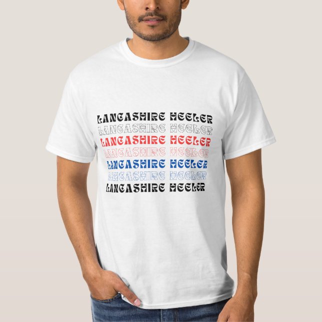 Camiseta lancashire heeler (Anverso)