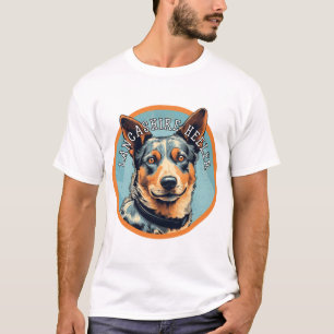 Camiseta lancashire heeler