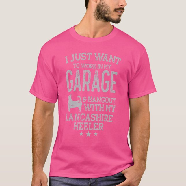 Camiseta Lancashire Heeler Dad (Anverso)