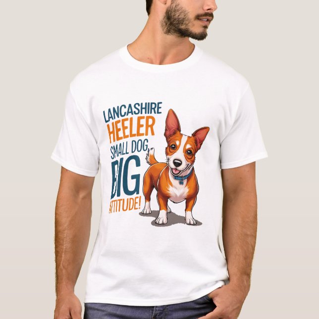 Camiseta Lancashire Heeler Dog (Anverso)