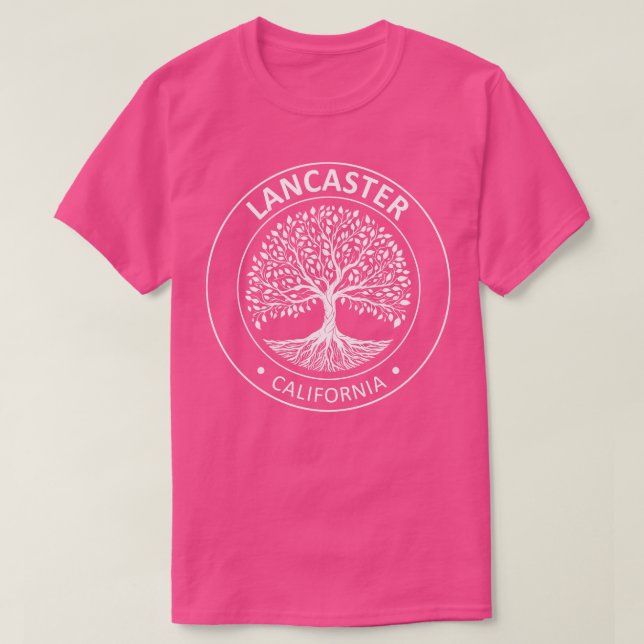 Camiseta Lancaster (Diseño del anverso)