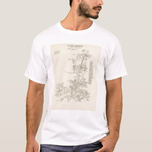 Camiseta Lancaster, ciudad de Lancaster