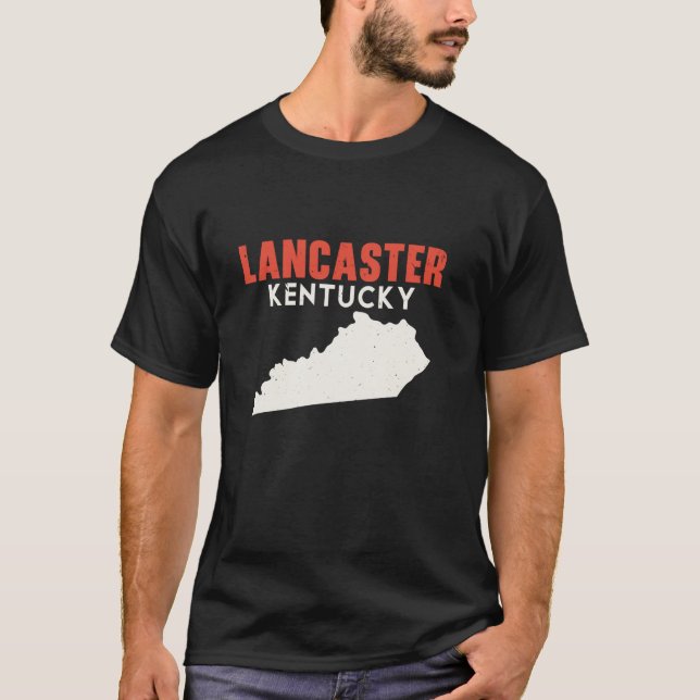 Camiseta Lancaster Kentucky USA State America Travel Kentuc (Anverso)