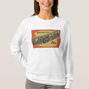 Camiseta Lancaster, Ohio - escenas grandes de la letra
