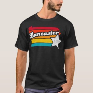 Camiseta Lancaster Pennsylvania Vintage Distresage Souvenir