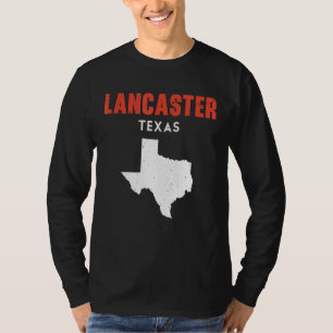 Camiseta Lancaster Texas USA State America Travel Textil