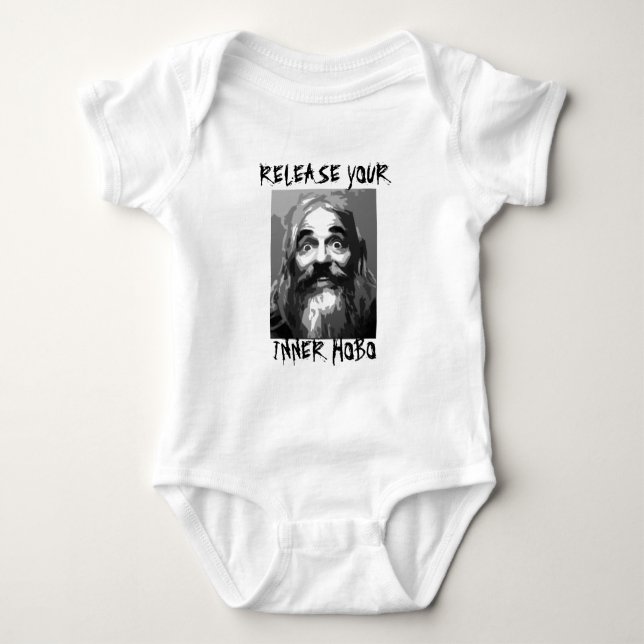 Camiseta Lance a su hobo interno (Anverso)