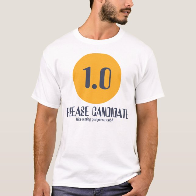 Camiseta Lance al candidato (Anverso)