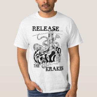 Camiseta Lance el Kraken