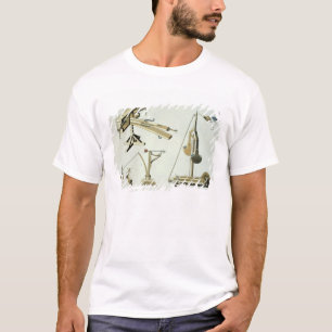 Camiseta Lance las armas con una honda, placa 'de una