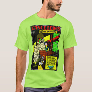 Camiseta Lance Lewis, de los años 40: Detective espacial T-
