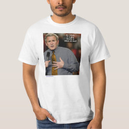Camiseta Lance un zapato en Bush