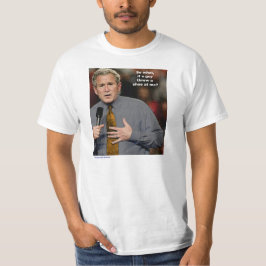 Camiseta Lance un zapato en Bush