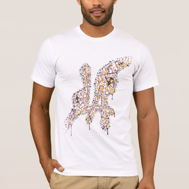 Camiseta ¡Láncelo para arriba! (Anverso)