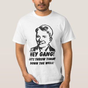 Camiseta Lancemos Timmy abajo del pozo