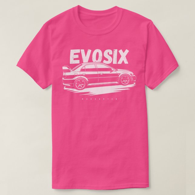 Camiseta Lancer Evo (Diseño del anverso)
