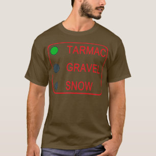 Camiseta Lancer Evo 9 IX Tarmac Grave Snow Premium