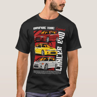 Camiseta Lancer Evo Conduce La Leyenda