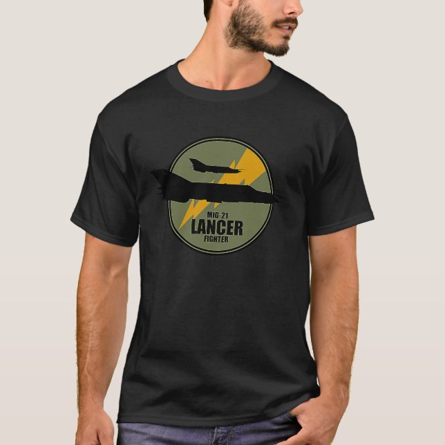 Camiseta Lancer MIG 21 (Anverso)