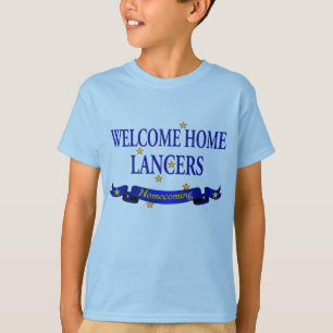 Camiseta Lanceros caseros agradables