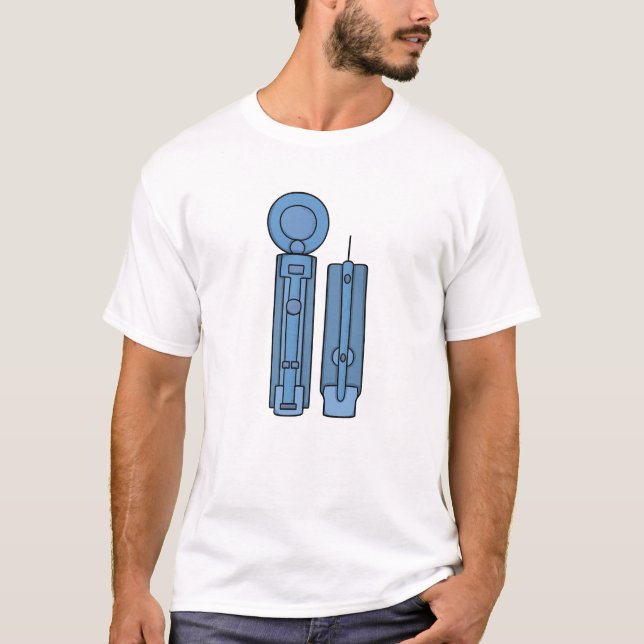 Camiseta Lancetas de glucosa (Anverso)