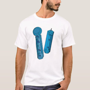 Camiseta Lancetas para prueba de glucosa